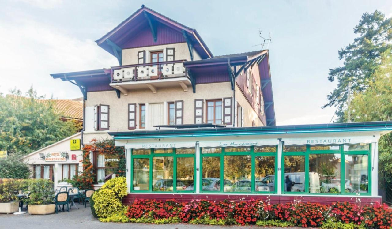 Les Marronniers Hotel